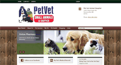 Desktop Screenshot of petvetah.com